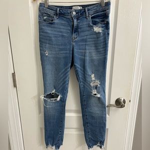 Abercrombie and Fitch Skinny Jeans